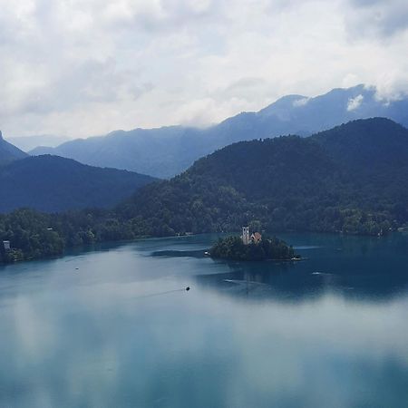 Koca V Gozdu, Forest House Near Bled Exteriör bild