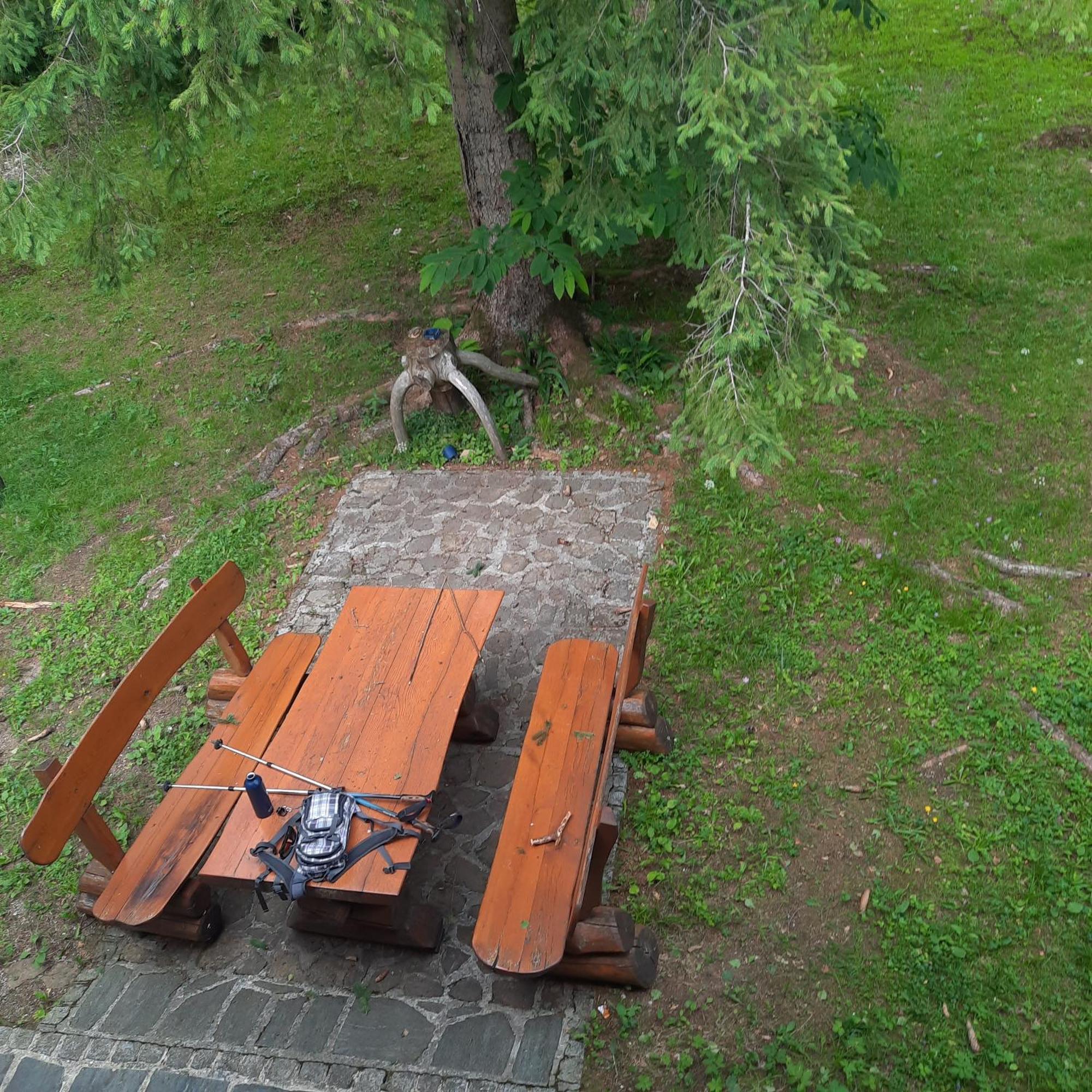 Koca V Gozdu, Forest House Near Bled Exteriör bild