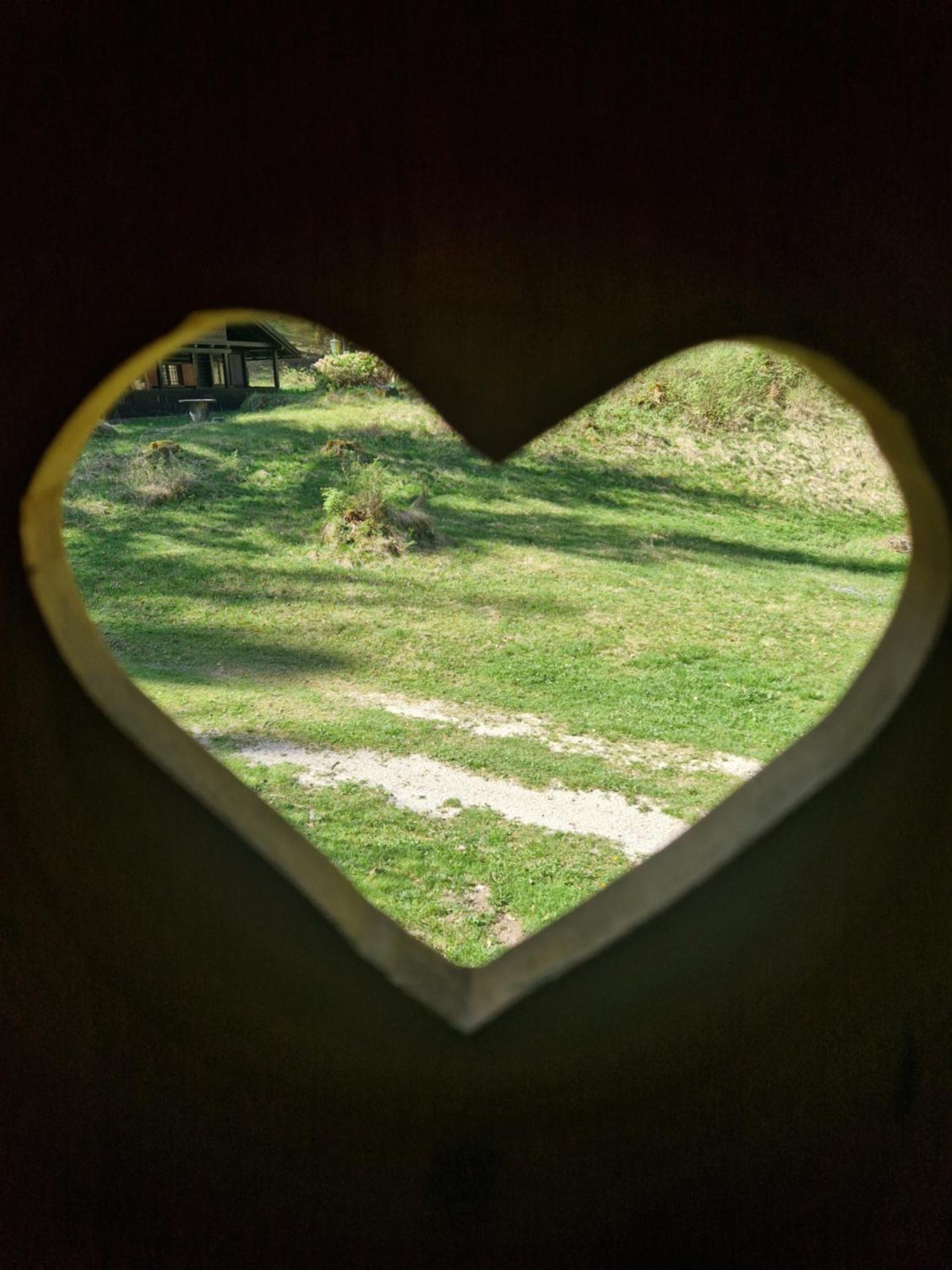 Koca V Gozdu, Forest House Near Bled Exteriör bild